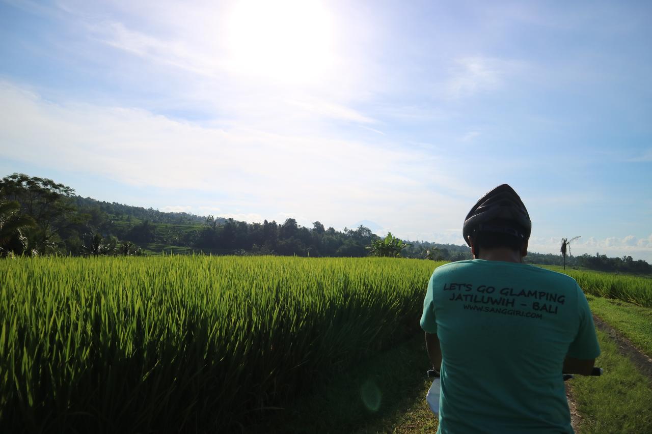 Sang Giri Mountain Tent Resort ジャティルウィ エクステリア 写真